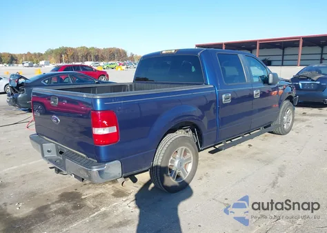 2008 Ford F-150 60Th Anniversary/Fx2/Xl/Xlt из США, поврежденный, VIN 1FTRW12W38KC50605